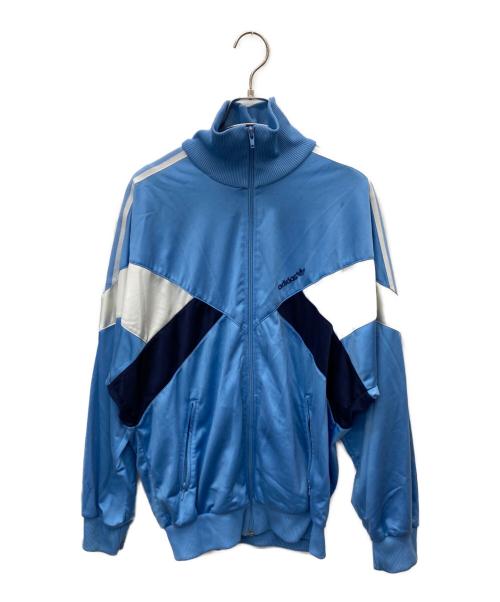 adidas（アディダス）adidas (アディダス) ～90’S トラックジャケット ブルー サイズ:5の古着・服飾アイテム