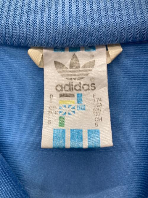 adidas（アディダス）adidas (アディダス) ～90’S トラックジャケット ブルー サイズ:5の古着・服飾アイテム