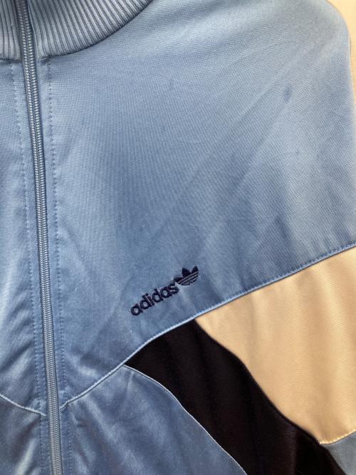 adidas（アディダス）adidas (アディダス) ～90’S トラックジャケット ブルー サイズ:5の古着・服飾アイテム