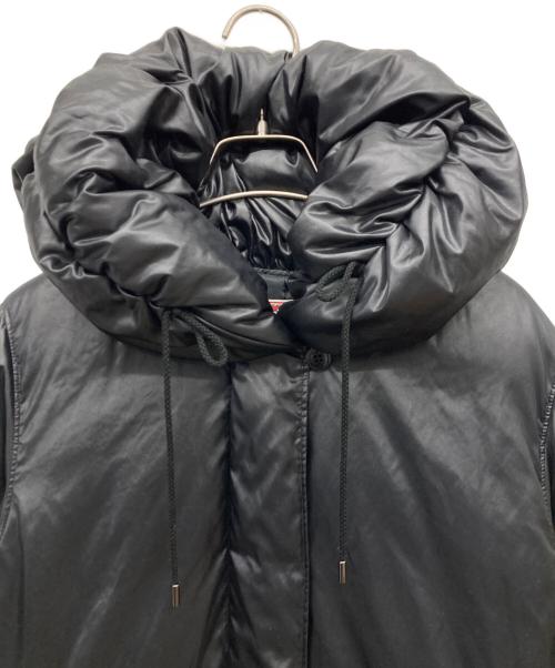 OLLEBOREBLA（アルベロベロ）OLLEBOREBLA (アルベロベロ) 刺繍ダウンコート ブラック サイズ:-の古着・服飾アイテム