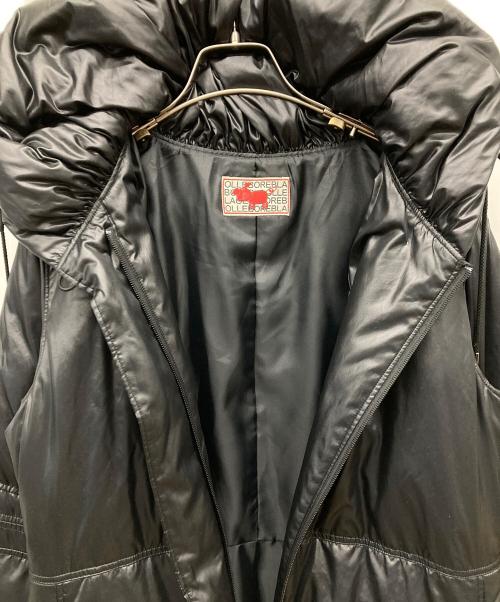 OLLEBOREBLA（アルベロベロ）OLLEBOREBLA (アルベロベロ) 刺繍ダウンコート ブラック サイズ:-の古着・服飾アイテム