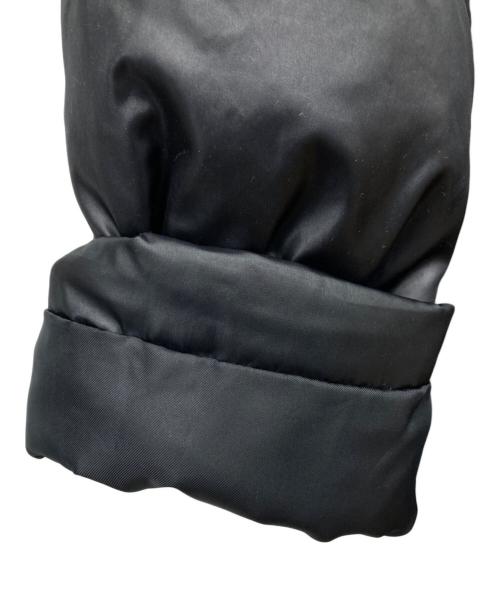 OLLEBOREBLA（アルベロベロ）OLLEBOREBLA (アルベロベロ) 刺繍ダウンコート ブラック サイズ:-の古着・服飾アイテム