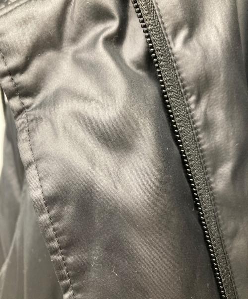 OLLEBOREBLA（アルベロベロ）OLLEBOREBLA (アルベロベロ) 刺繍ダウンコート ブラック サイズ:-の古着・服飾アイテム