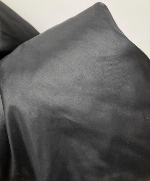 OLLEBOREBLA（アルベロベロ）OLLEBOREBLA (アルベロベロ) 刺繍ダウンコート ブラック サイズ:-の古着・服飾アイテム