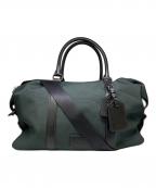 COACHコーチ）の古着「Explorer Bag」｜グリーン