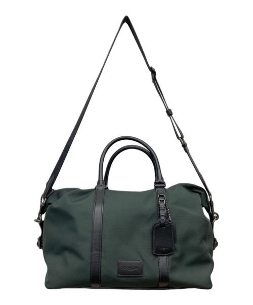 COACH（コーチ）COACH (コーチ) Explorer Bag グリーン サイズ:-の古着・服飾アイテム