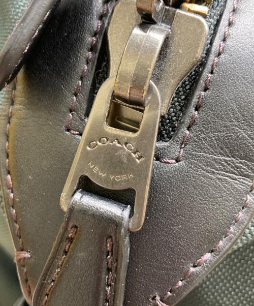 COACH（コーチ）COACH (コーチ) Explorer Bag グリーン サイズ:-の古着・服飾アイテム