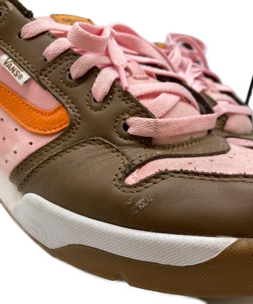 GALLERY DEPT（ギャラリー デプト）GALLERY DEPT (ギャラリー デプト) VANS (ヴァンズ) Rowley XLT LX Neopolitan ピンク サイズ:27.5の古着・服飾アイテム