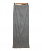 ISSEY MIYAKEイッセイミヤケ）の古着「プリーツスカート」｜グレー