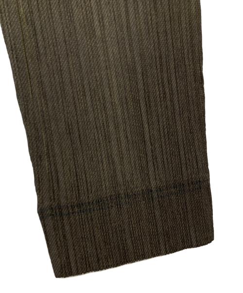 PLEATS PLEASE（プリーツプリーズ）PLEATS PLEASE (プリーツプリーズ) プリーツパンツ カーキ サイズ:2の古着・服飾アイテム