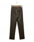 PLEATS PLEASE (プリーツプリーズ) プリーツパンツ カーキ サイズ:2：14000円
