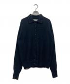 TODAYFULトゥデイフル）の古着「Raccoon Knit Cardigan」｜ブラック