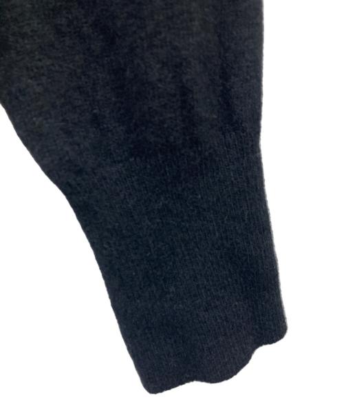 TODAYFUL（トゥデイフル）TODAYFUL (トゥデイフル) Raccoon Knit Cardigan ブラック サイズ:FREEの古着・服飾アイテム