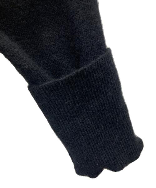 TODAYFUL（トゥデイフル）TODAYFUL (トゥデイフル) Raccoon Knit Cardigan ブラック サイズ:FREEの古着・服飾アイテム