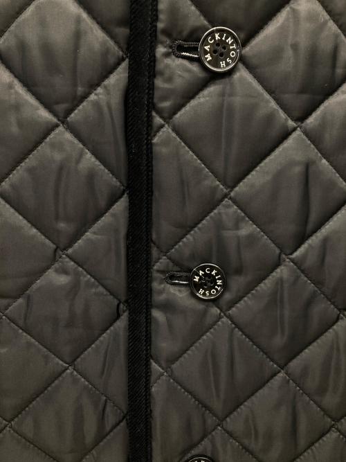 MACKINTOSH（マッキントッシュ）MACKINTOSH (マッキントッシュ) WAVERLY Jacket ブラック サイズ:SIZE 38の古着・服飾アイテム