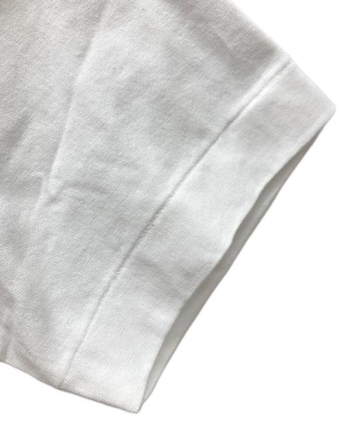 PLAY COMME des GARCONS（プレイコムデギャルソン）PLAY COMME des GARCONS (プレイコムデギャルソン) Printed Triple Small Red Heart T-Shirt ホワイト サイズ:Sの古着・服飾アイテム