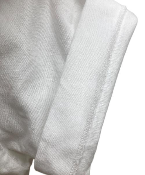 PLAY COMME des GARCONS（プレイコムデギャルソン）PLAY COMME des GARCONS (プレイコムデギャルソン) Printed Triple Small Red Heart T-Shirt ホワイト サイズ:Sの古着・服飾アイテム