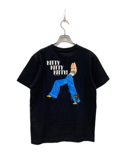 HARDY NOIR（アルディーノアール）HARDY NOIR (アルディーノアール) AZUSA IIDA (アズサイイダ) KITTY KITTY KITTY T-shirt ブラック サイズ:-の古着・服飾アイテム