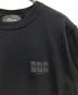 中古・古着 HARDY NOIR (アルディーノアール) AZUSA IIDA (アズサイイダ) KITTY KITTY KITTY T-shirt ブラック サイズ:-：4500円