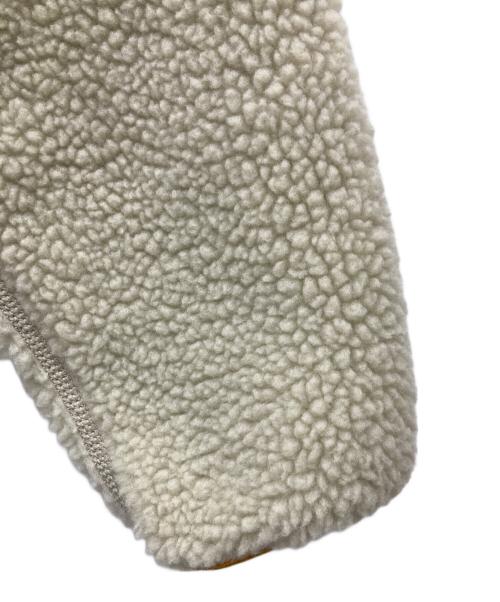 Patagonia（パタゴニア）Patagonia (パタゴニア) CLASSIC RETRO-X JACKET アイボリー×イエロー サイズ:Sの古着・服飾アイテム