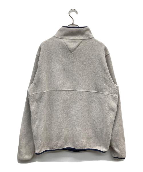 Patagonia（パタゴニア）Patagonia (パタゴニア) SYNCHILLA FLEECE グレー×ネイビー サイズ:Ｍの古着・服飾アイテム