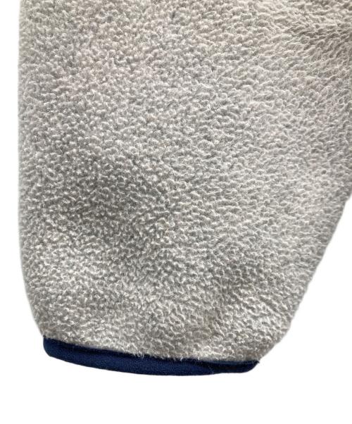 Patagonia（パタゴニア）Patagonia (パタゴニア) SYNCHILLA FLEECE グレー×ネイビー サイズ:Ｍの古着・服飾アイテム