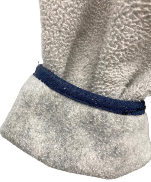 Patagonia（パタゴニア）Patagonia (パタゴニア) SYNCHILLA FLEECE グレー×ネイビー サイズ:Ｍの古着・服飾アイテム