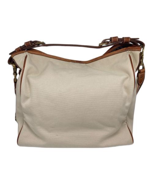 Felisi（フェリージ）Felisi (フェリージ) キャンバス2WAYバッグ ベージュ×ブラウン サイズ:-の古着・服飾アイテム