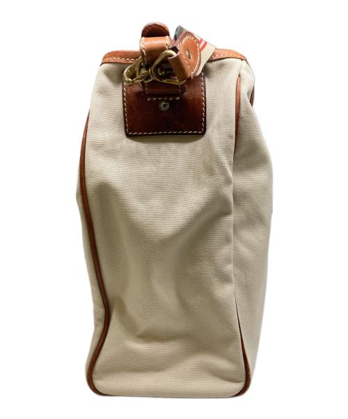 Felisi（フェリージ）Felisi (フェリージ) キャンバス2WAYバッグ ベージュ×ブラウン サイズ:-の古着・服飾アイテム