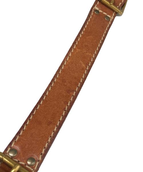 Felisi（フェリージ）Felisi (フェリージ) キャンバス2WAYバッグ ベージュ×ブラウン サイズ:-の古着・服飾アイテム