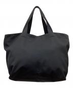 JIL SANDER NAVYジルサンダー ネイビー）の古着「WEEKEND BAG」｜ブラック