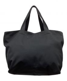 JIL SANDER NAVY（ジルサンダー ネイビー）の古着「WEEKEND BAG」｜ブラック