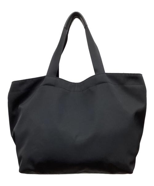 JIL SANDER NAVY（ジルサンダー ネイビー）JIL SANDER NAVY (ジルサンダー ネイビー) WEEKEND BAG ブラックの古着・服飾アイテム