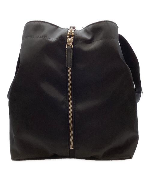 JIL SANDER NAVY（ジルサンダー ネイビー）JIL SANDER NAVY (ジルサンダー ネイビー) WEEKEND BAG ブラックの古着・服飾アイテム