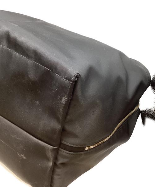 JIL SANDER NAVY（ジルサンダー ネイビー）JIL SANDER NAVY (ジルサンダー ネイビー) WEEKEND BAG ブラックの古着・服飾アイテム