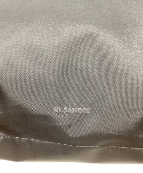 JIL SANDER NAVY（ジルサンダー ネイビー）JIL SANDER NAVY (ジルサンダー ネイビー) WEEKEND BAG ブラックの古着・服飾アイテム