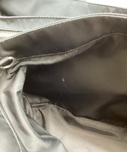 JIL SANDER NAVY（ジルサンダー ネイビー）JIL SANDER NAVY (ジルサンダー ネイビー) WEEKEND BAG ブラックの古着・服飾アイテム