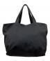 JIL SANDER NAVY（ジルサンダー ネイビー）の古着「WEEKEND BAG」｜ブラック