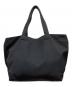 JIL SANDER NAVY (ジルサンダー ネイビー) WEEKEND BAG ブラック：6000円