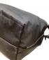 中古・古着 JIL SANDER NAVY (ジルサンダー ネイビー) WEEKEND BAG ブラック：6000円