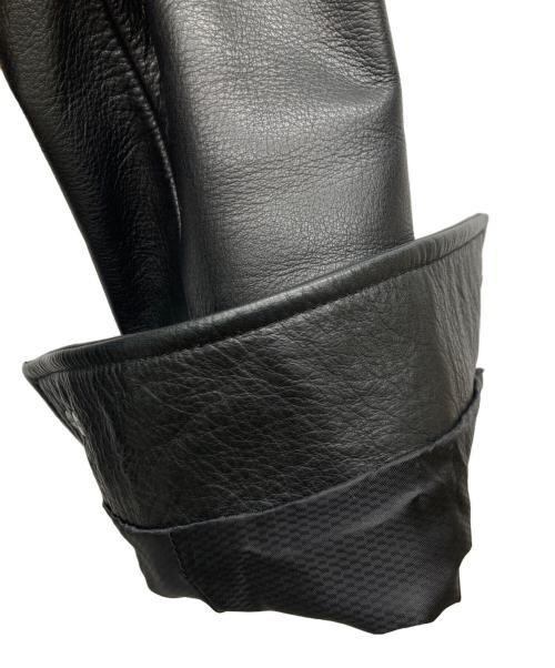 COACH（コーチ）COACH (コーチ) カウレザージャケット ブラック サイズ:SIZE Sの古着・服飾アイテム