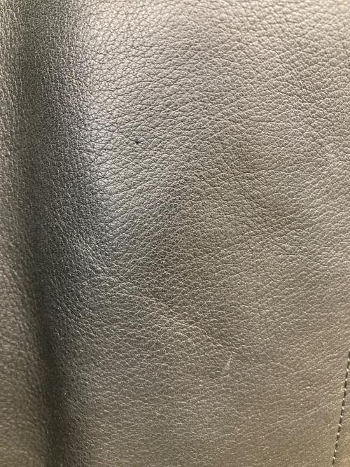 COACH（コーチ）COACH (コーチ) カウレザージャケット ブラック サイズ:SIZE Sの古着・服飾アイテム