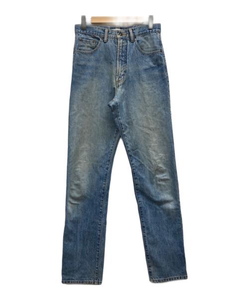 STONE ISLAND（ストーンアイランド）STONE ISLAND (ストーンアイランド) 80s バックロゴパッチデニムパンツ インディゴ サイズ:46の古着・服飾アイテム
