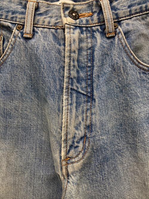 STONE ISLAND（ストーンアイランド）STONE ISLAND (ストーンアイランド) 80s バックロゴパッチデニムパンツ インディゴ サイズ:46の古着・服飾アイテム