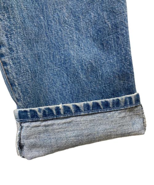 STONE ISLAND（ストーンアイランド）STONE ISLAND (ストーンアイランド) 80s バックロゴパッチデニムパンツ インディゴ サイズ:46の古着・服飾アイテム