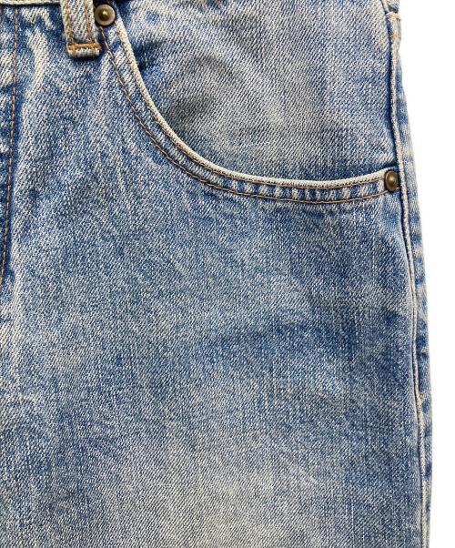 STONE ISLAND（ストーンアイランド）STONE ISLAND (ストーンアイランド) 80s バックロゴパッチデニムパンツ インディゴ サイズ:46の古着・服飾アイテム