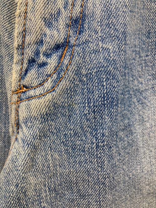 STONE ISLAND（ストーンアイランド）STONE ISLAND (ストーンアイランド) 80s バックロゴパッチデニムパンツ インディゴ サイズ:46の古着・服飾アイテム