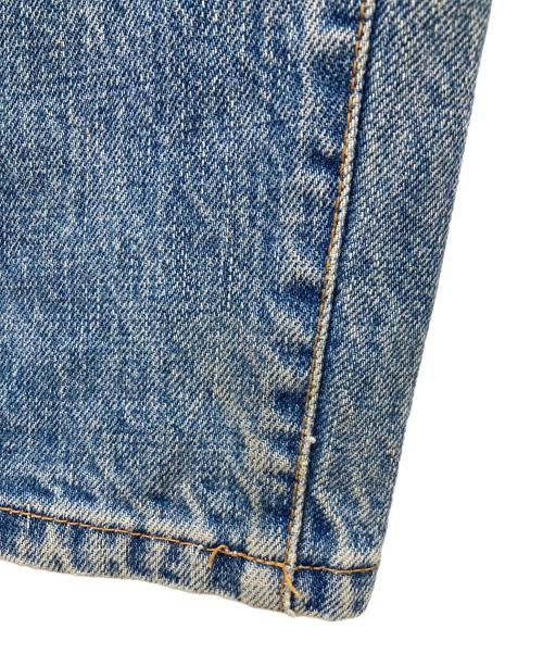 STONE ISLAND（ストーンアイランド）STONE ISLAND (ストーンアイランド) 80s バックロゴパッチデニムパンツ インディゴ サイズ:46の古着・服飾アイテム