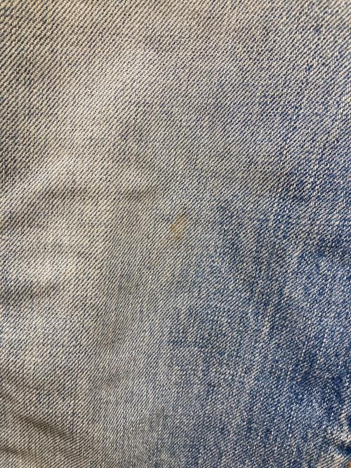 STONE ISLAND（ストーンアイランド）STONE ISLAND (ストーンアイランド) 80s バックロゴパッチデニムパンツ インディゴ サイズ:46の古着・服飾アイテム