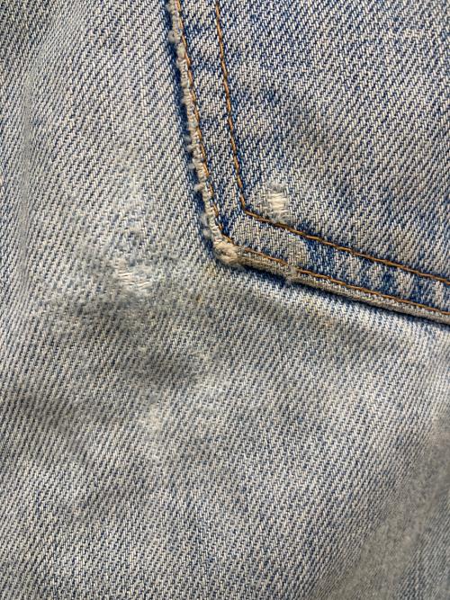 STONE ISLAND（ストーンアイランド）STONE ISLAND (ストーンアイランド) 80s バックロゴパッチデニムパンツ インディゴ サイズ:46の古着・服飾アイテム